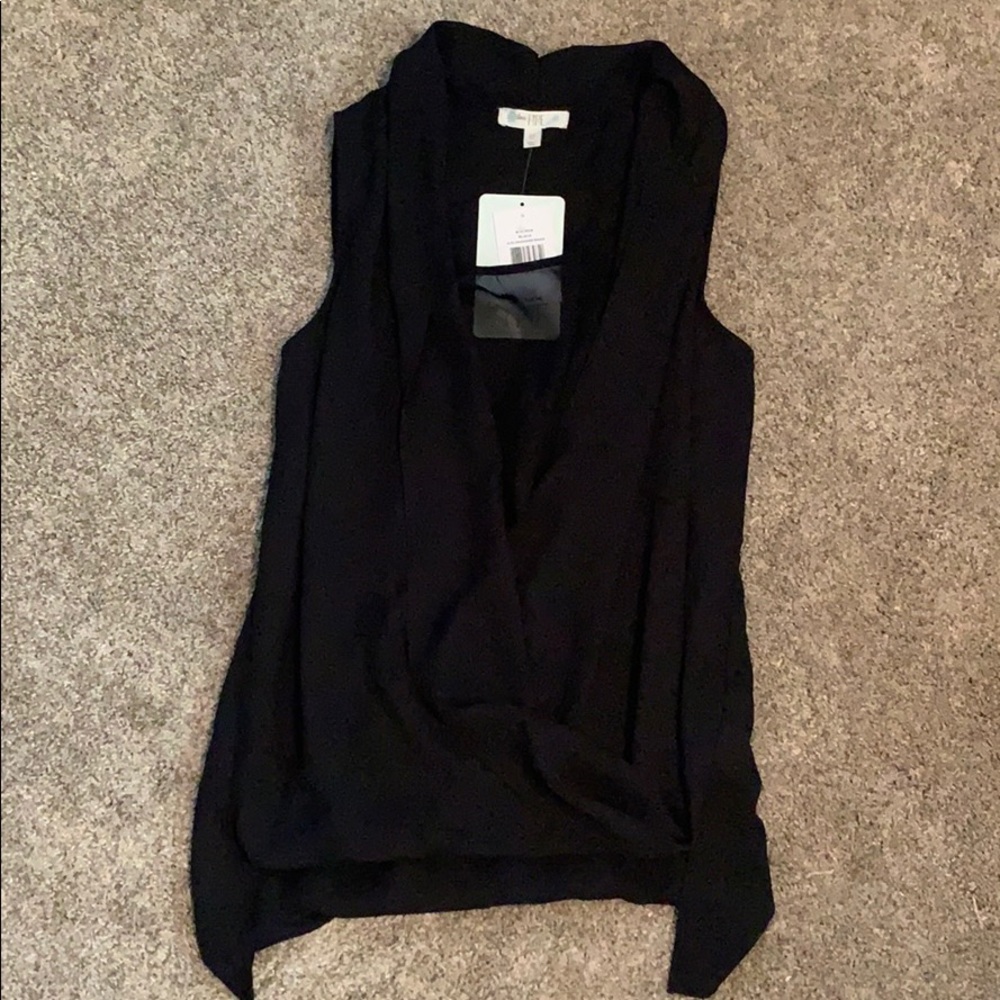 Black tank